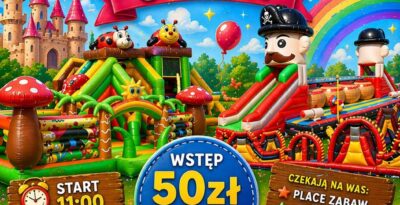 Majówka z Dmuchańcami w Skarszewach 2026