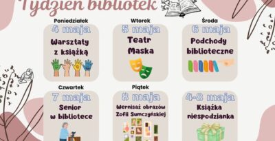 Tydzień Bibliotek 2026 w Skarszewach