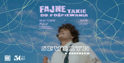 Seweryn z zespołem – koncert w Tczewie
