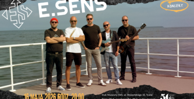 E.SENS – koncert w Tczewie