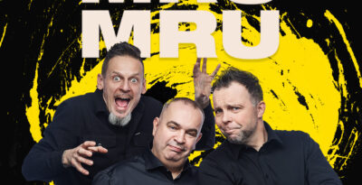 Kabaret Ani Mru Mru w Starogardzie Gdańskim – nowy program „Mniej więcej”