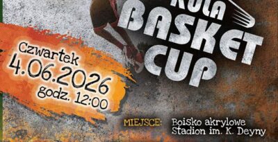 Kula Basket Cup – Turniej Streetball w Starogardzie Gdańskim!