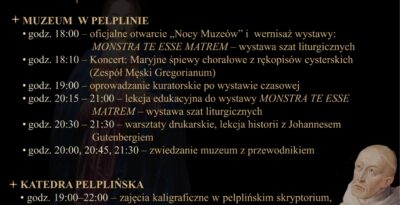 Jubileuszowa NOC MUZEÓW w Pelplinie 2026