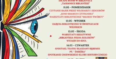 Tydzień Bibliotek 2026 w Gniewie