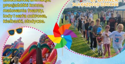 Rodzinny Dzień Dziecka w Kleszczewie Kościerskim