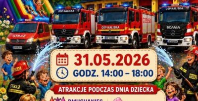 Dzień Dziecka z OSP Kaliska