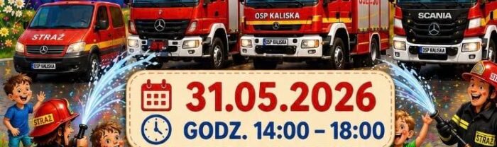 Dzień Dziecka z OSP Kaliska
