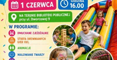 Dzień Dziecka w Skarszewach