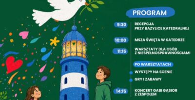 Przystań dla Osób z Niepełnosprawnościami 2026 - Warsztaty w Pelplinie