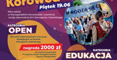 Starogardzki Korowód - Dni Starogardu Gdańskiego 2026