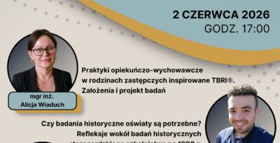 Seminarium naukowe - 2 czerwca 2026 roku