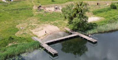Plaża w Demlinie