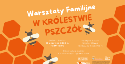 Warsztaty Familijne w Strefie SOWA - Tczew