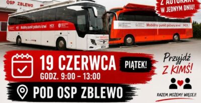 Akcja Krwiodawstwa w Zblewie