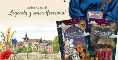 Spotkanie autorskie z Reginą Kotłowską w Skarszewach