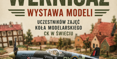 Wernisaż - wystawa modeli w Świeciu