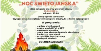 Noc Świętojańska w Cisie 2026