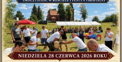 VII Dzień Ojca ze Świętym Józefem w Hucie Kalnej