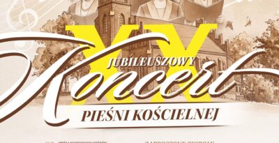 Jubileuszowy Koncert Pieśni Kościelnej w Zblewie