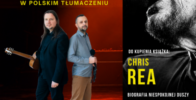 Koncert piosenek Chrisa Rei w Pelplinie