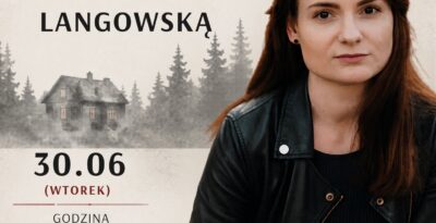Spotkanie autorskie z Martą Langowską w Swarożynie