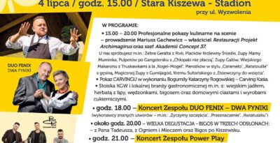 XI Festiwal Kiszewskie Smaki 2026