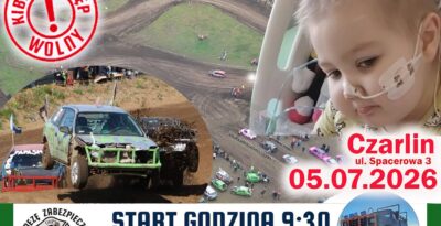 X edycja Wataha Wrak Race Czarlin - jedziemy dla Michała