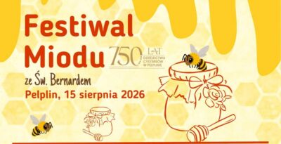 36 Festiwal Miodów ze św. Bernardem w Pelplinie 2026