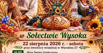Dożynki Gminy Bobowo 2026 - Wysoka