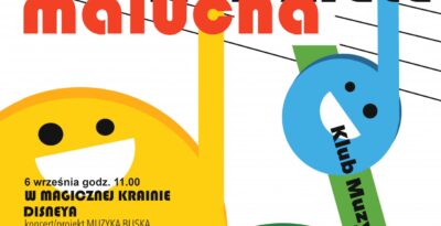 „W magicznej krainie Disneya” – Muzyczne Niedziele Malucha w Tczewie