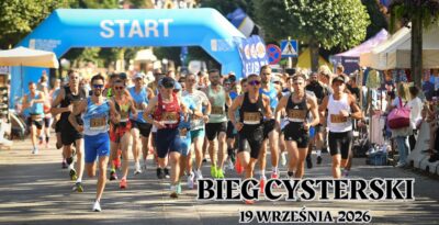 Bieg Cysterski w Pelplinie 2026