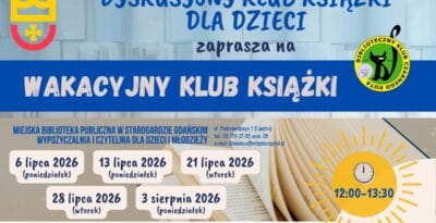 Wakacyjny Klub KsiążkiSzablon