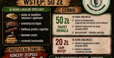 Przystań Drwal 2026 - Osiek