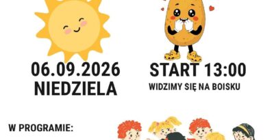 Zakończenie lata i Dzień Ziemniaka w Grabowie