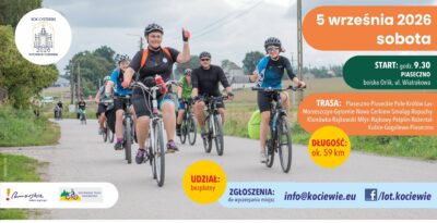 Rowerowy Rajd Gwiaździsty na Kociewiu