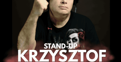 Krzysztof Skiba z nowym programem stand-upowym w Tczewie!