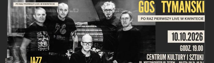 PUHOVSKY.5 MAZZOLL WOJTCZAK GOS TYMAŃSKI – premierowy koncert w Tczewie