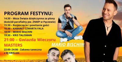 🌻 FESTYN DOŻYNKOWY GMINY SKÓRCZ 2026