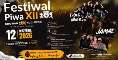 XII Festiwal Piwa w Hotelu REN 2026