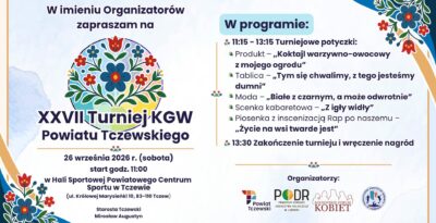 XXVII Turniej KGW Powiatu Tczewskiego
