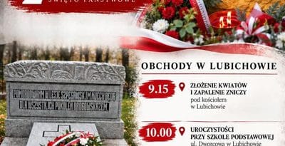 Narodowy Dzień Pamięci Narodowej Ofiar Niemieckiej Zbrodni Pomorskiej - Lubichowo
