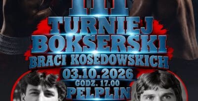 III Turniej Bokserski Braci Kosedowskich w Pelplinie