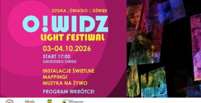O!WIDZ Light Festiwal 2026