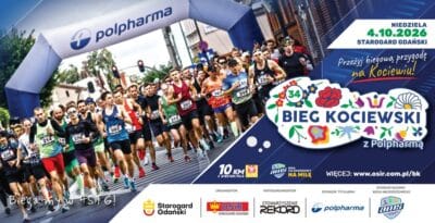 34 Bieg Kociewski z Polpharmą 2026 - Starogard Gdański