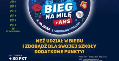 Bieg na milę z AMS w Starogardzie Gdańskim - Bieg Kociewski 2026