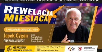 Jacek Cygan „ODNAWIAM DUSZE” – koncert w Tczewie