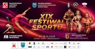 XIX Festiwal Sportu w Skarszewach – FIT KIDS 2026
