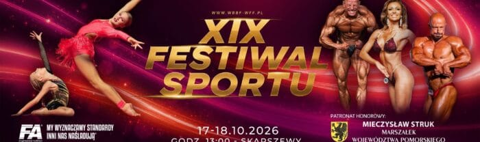 XIX Festiwal Sportu w Skarszewach – FIT KIDS 2026