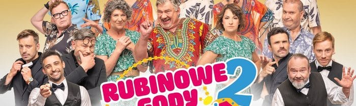 RUBINOWE GODY 2: „ZA WSZYSTKIE NOCE! Spektakl komediowy w Starogardzie Gdańskim