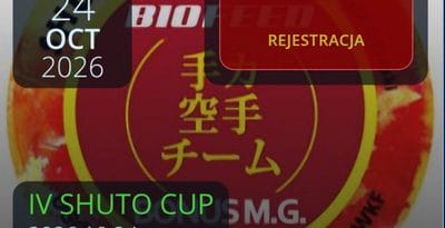 SHUTO CUP – TURNIEJ KARATE W STAROGARDZIE GDAŃSKIM